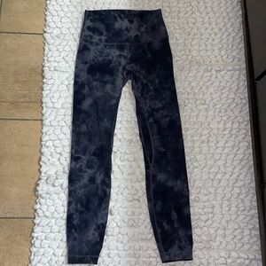 Lululemon diamond dye align pants